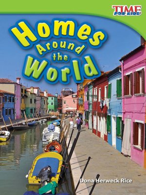 cover image of Homes Around the World Read-Along ebook